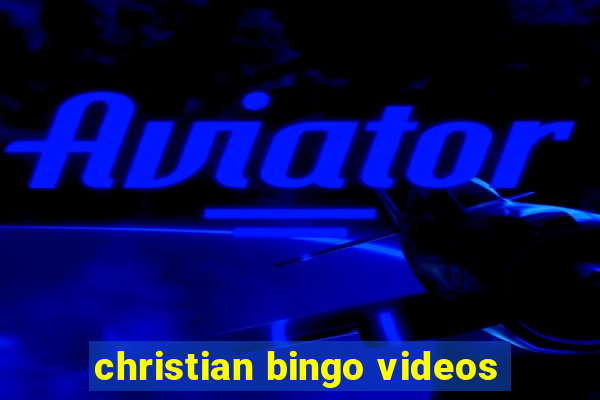 christian bingo videos